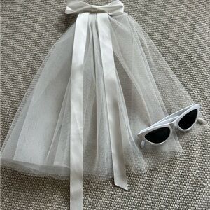Veil & Sunglasses
